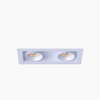 3” Double Head Retractable Multiple White - alternate image 4