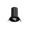 3” Round Retractable Downlight Black - main product image