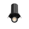 3” Round Retractable Downlight Black - alternate image 3