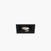3” Square Retractable Downlight Black - alternate image 4