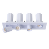 3” Four Head Retractable Trimless Multiple White - alternate image 2