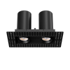 3” Double Head Retractable Trimless Multiple Black - main product image
