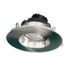 3” Round Regress Gimbal (Brushed Nickel) - alternate image 2