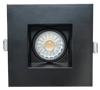 3” Square Regress Gimbal (Black) - main product image