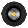 4” Round Regress Gimbal (Black) - main product image