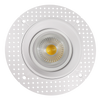 4" Gimbal Trimless (White)