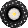 4" Gimbal Trimless (Black) - main product image