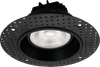 4" Gimbal Trimless (Black) - alternate image 2