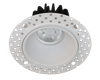 2” Round Trimless Luminaire (White) - alternate image 2