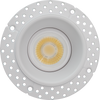1.5" Gimbal Trimless (White)