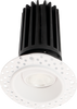 1.5" Gimbal Trimless (White) - alternate image 2