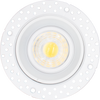2" HO Gimbal Trimless (White) - main product image
