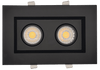 3” Double Head Regress Multiple Gimbal Black - main product image