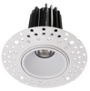 1” Round Trimless Luminaire - main product image