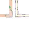 L Shape Direct Connector 5PK - alternate image 2