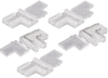 T Shape Direct Connector 5PK - main product image