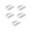 Clear 180° Direct Connector 5PK - main product image