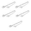 Clear Connector with 6" Wire 5PK - alternate image 2