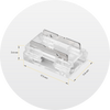 Clear Multi Connector 5PK - alternate image 2