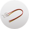 Clear CCT Connector with 6" Wire 5PK - alternate image 3