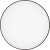 5" Edgeless Round Surface Mount (Black) - alternate image 2