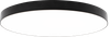 11" Edgeless Round Surface Mount (Black) - main product image