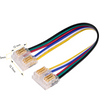 Clear RGBWW Connector with 6" Wire 5PK - alternate image 3