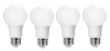 A19 9W Led Bulb (4 Pack) 3000k - alternate image 2