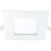 6" Square Flushed Slim 3000K - alternate image 2