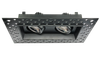 3" Double Head Trimless Regress Multiple Gimbal Black - alternate image 2