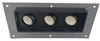 3" Triple Head Trimless Regress Multiple Gimbal Black - alternate image 2