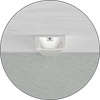 1/2" Aluminum Surface Mount Channel Silver - alternate image 3