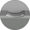 1/2" Aluminum Surface Mount Flexible Channel - alternate image 2
