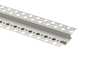 1 / 2" Aluminum Trimless Channel - 96"
