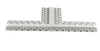 1/2" T Corner Trimless Channel - main product image