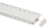 1" Aluminum Trimless Channel - alternate image 2