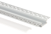 1" Aluminum Trimless Channel - alternate image 3