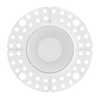 2" Round Trimless Regress Slim