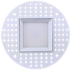 4" Square Trimless Regress Slim - main product image