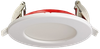 3" Fire Rated Round Flushed slim - alternate image 2