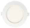 4" Fire Rated Round Flushed slim - main product image
