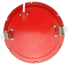 5" Fire Rated Round Flushed slim - alternate image 3