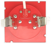 3" Fire Rated Square Flushed slim - alternate image 3
