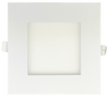 5" Fire Rated Square Flushed slim - main product image