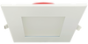 5" Fire Rated Square Flushed slim - alternate image 2