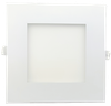 6" Fire Rated Square Flushed slim - main product image