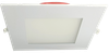 6" Fire Rated Square Flushed slim - alternate image 2