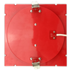 6" Fire Rated Square Flushed slim - alternate image 3