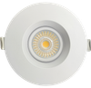 3” HO Round Regress Gimbal (White) - main product image