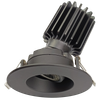 3” HO Round Regress Gimbal (Black) - alternate image 2